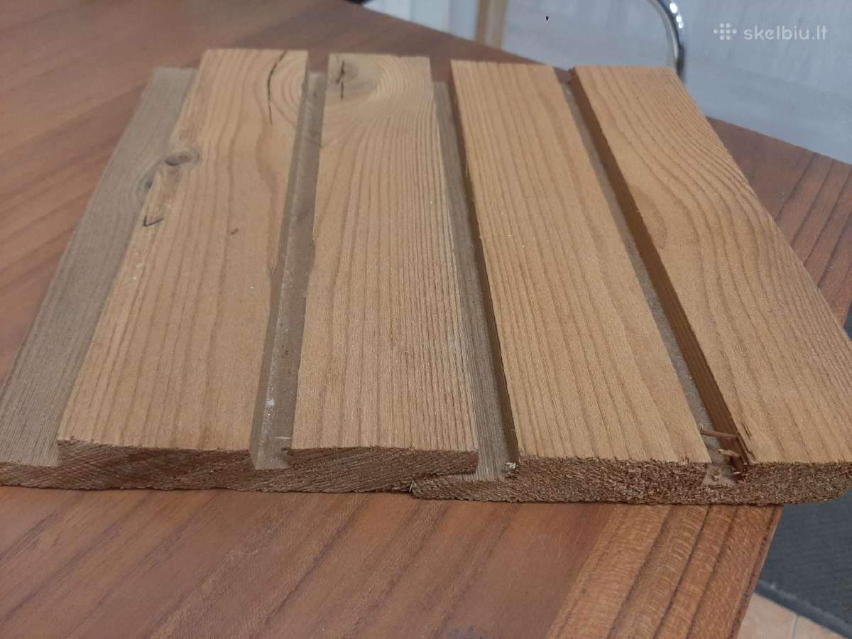 Skandinaviškos lauko dailylentės gera kaina