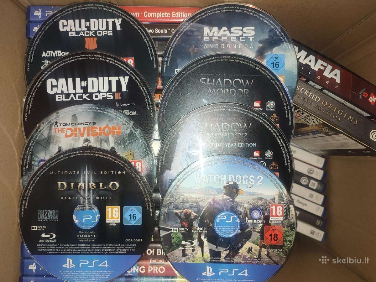 Ps4, Playstation 4 ivairus zaidimai - nuotraukos Nr. 2
