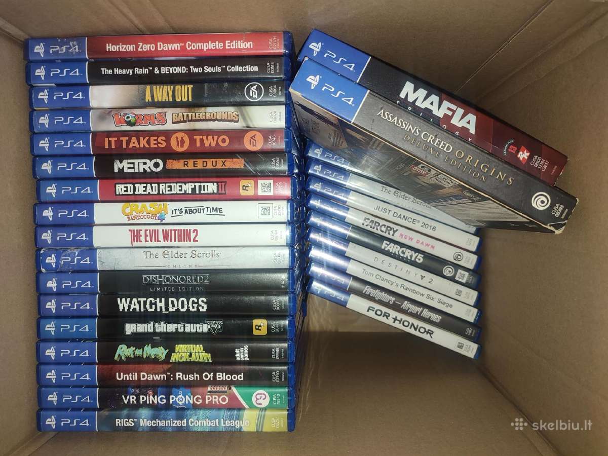 Ps4, Playstation 4 ivairus zaidimai - nuotraukos Nr. 3