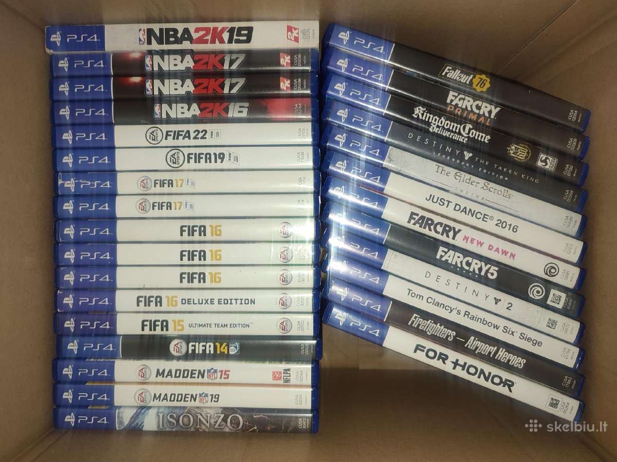Ps4, Playstation 4 ivairus zaidimai - nuotraukos Nr. 4
