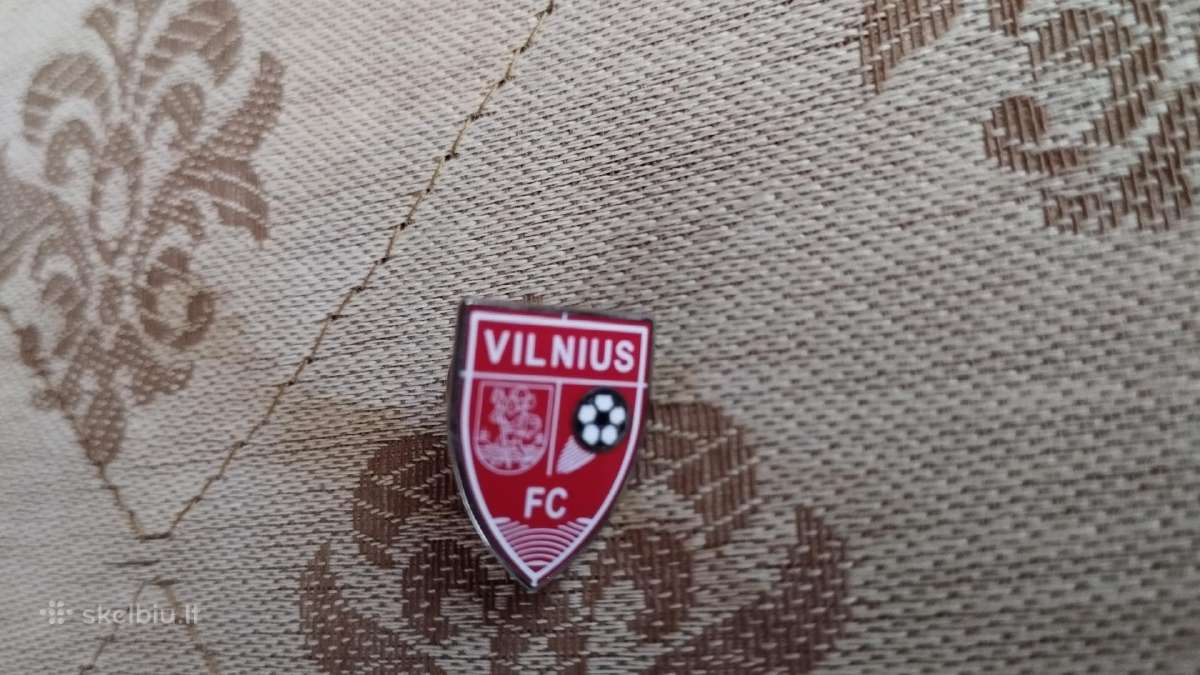 Futbolo/krepšinio ženkliukai - nuotraukos Nr. 6