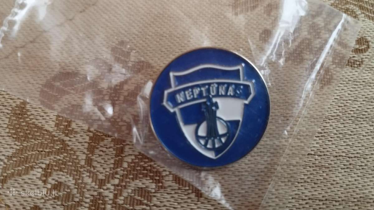 Futbolo/krepšinio ženkliukai - nuotraukos Nr. 13