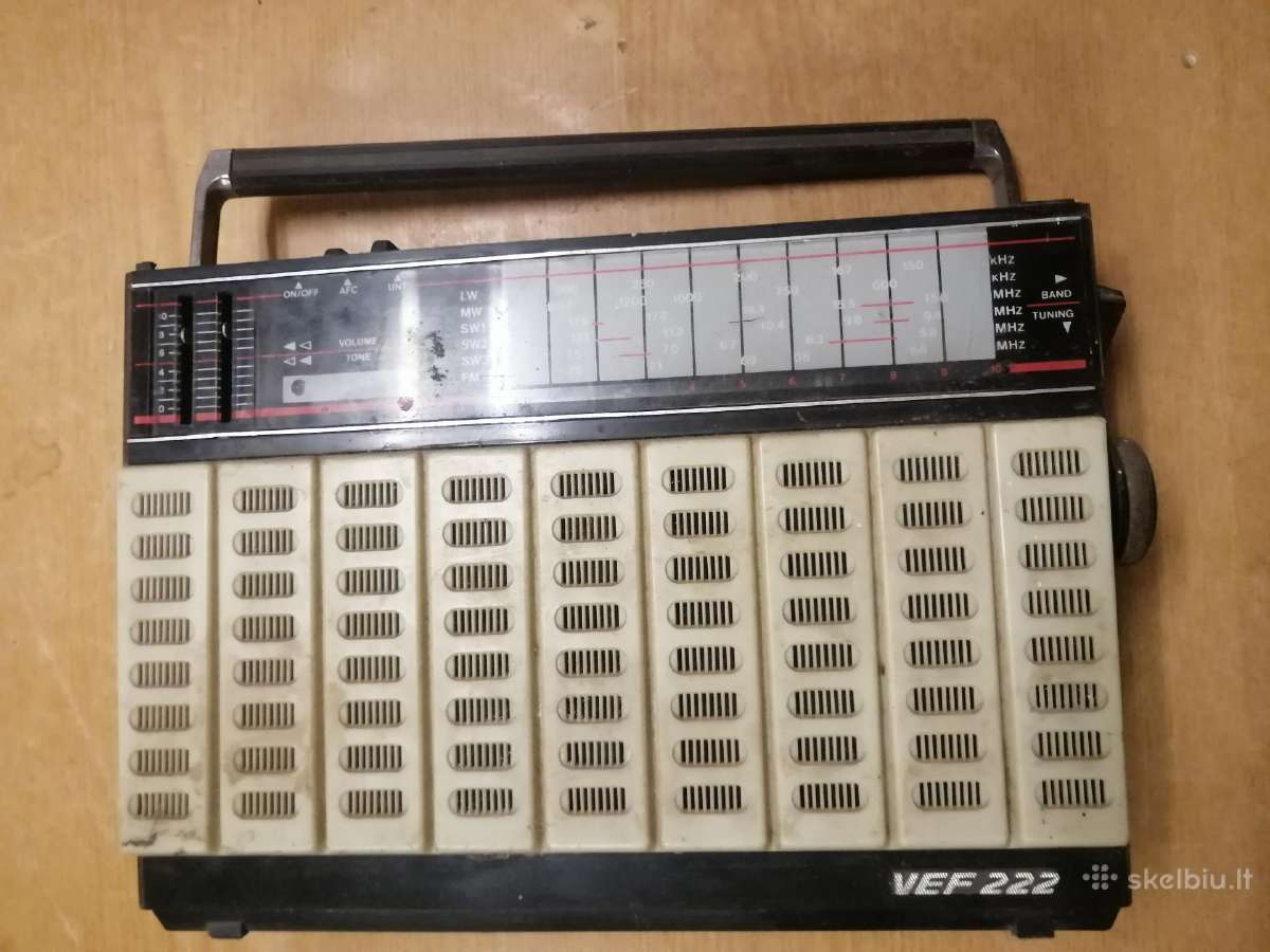 Antikvarinis Vef 222