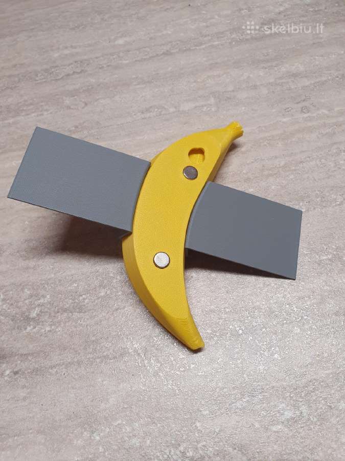 Bananas su lipnia juostele - nuotraukos Nr. 5