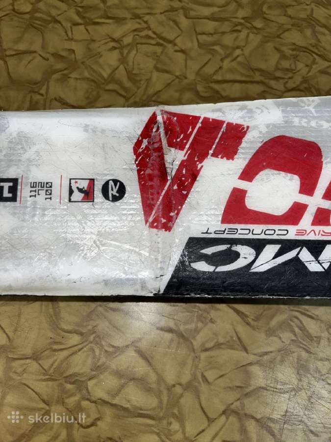 Rossignol 132 cm - nuotraukos Nr. 9
