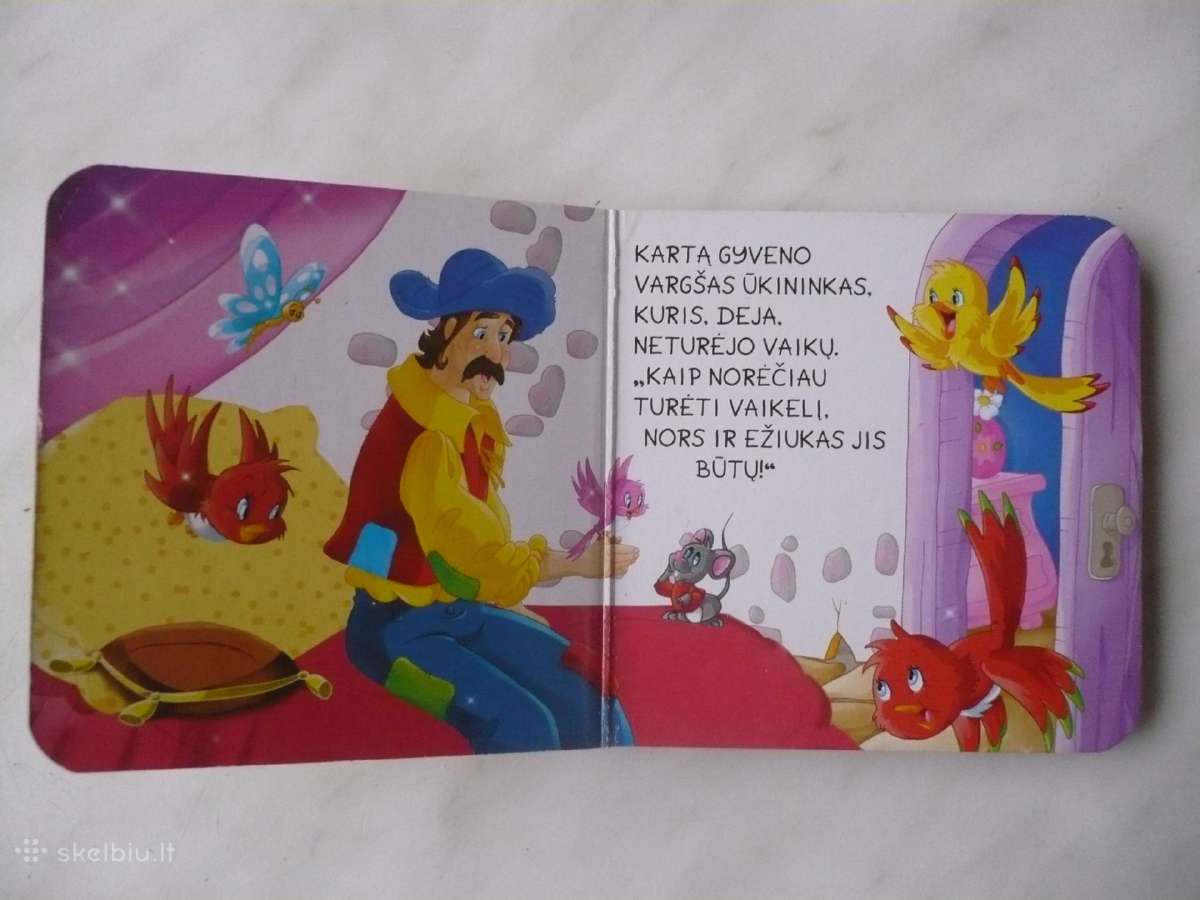 Hansas ežiukas ir karaliaus duktė - nuotraukos Nr. 2