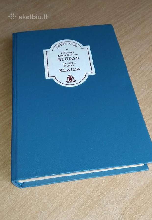 J. Lindė Dobilas - Blūdas, Lazdynų Pelėda - Klaida