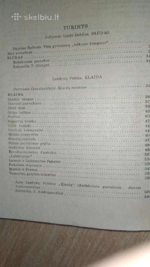 J. Lindė Dobilas - Blūdas, Lazdynų Pelėda - Klaida - nuotraukos Nr. 8