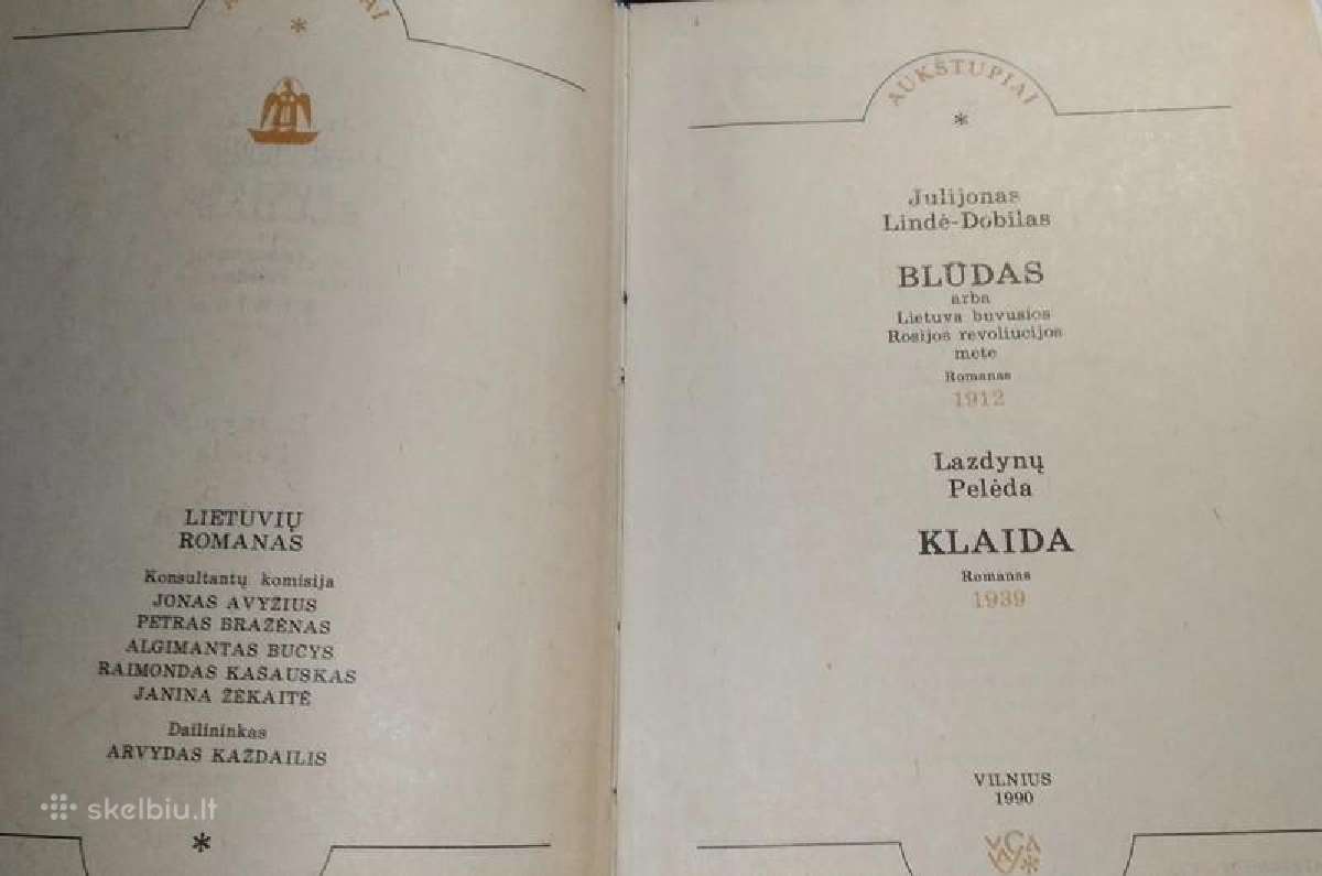 J. Lindė Dobilas - Blūdas, Lazdynų Pelėda - Klaida - nuotraukos Nr. 11