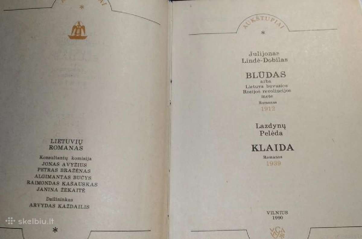 J. Lindė Dobilas - Blūdas, Lazdynų Pelėda - Klaida - nuotraukos Nr. 11