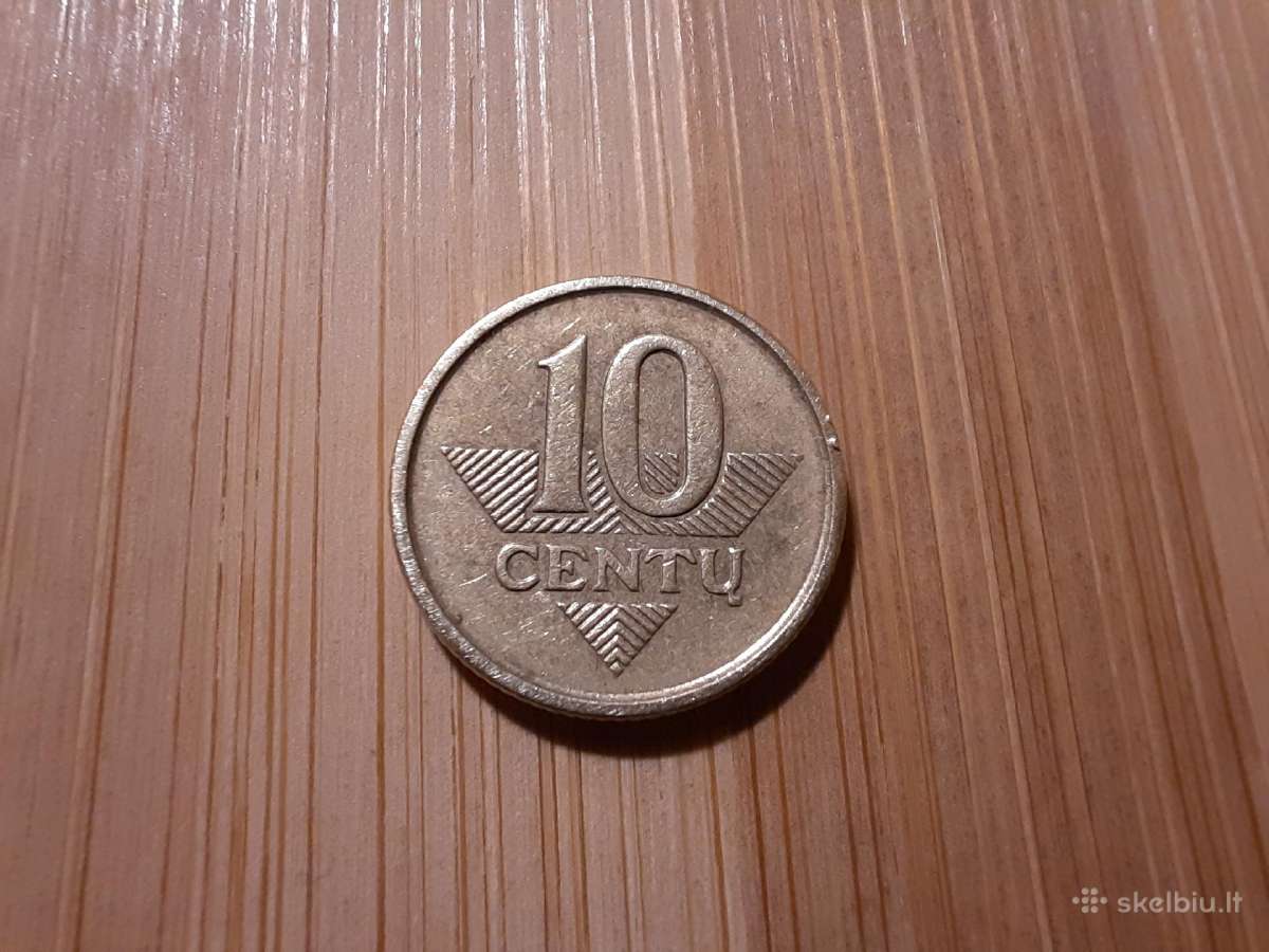 10 centų 2006 - Lietuva