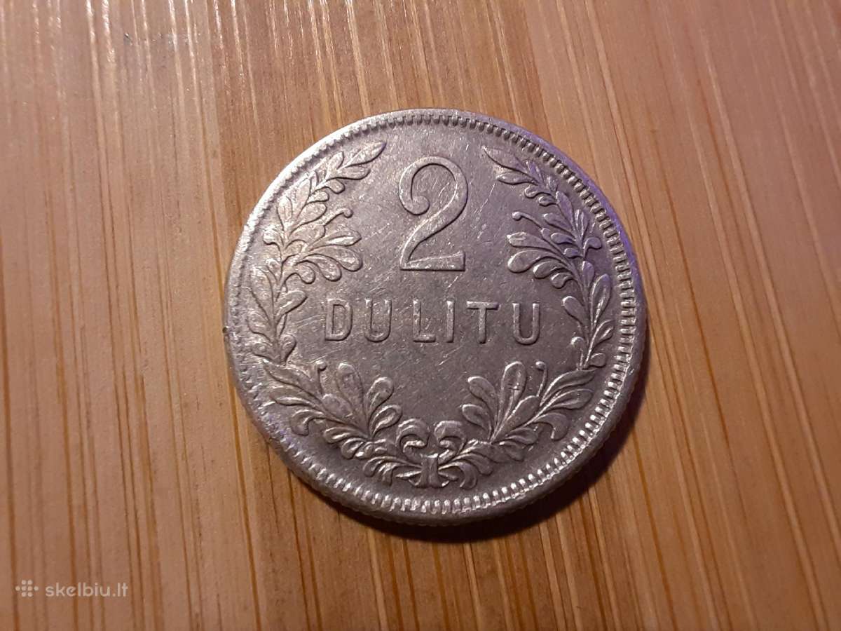 2 litai 1925 - Lietuva Tarpukaris