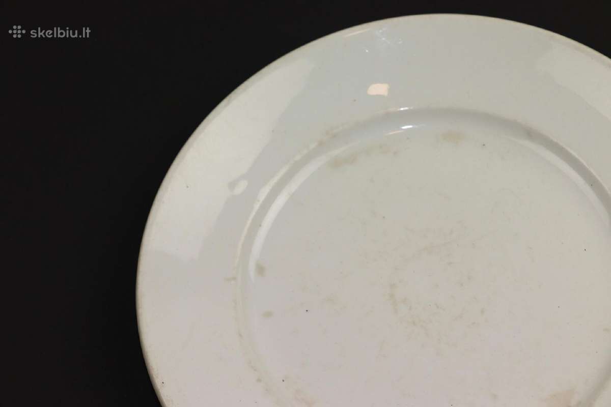 Porceliano lėkštė trečias reichas 24 cm. kaina 45 - nuotraukos Nr. 2