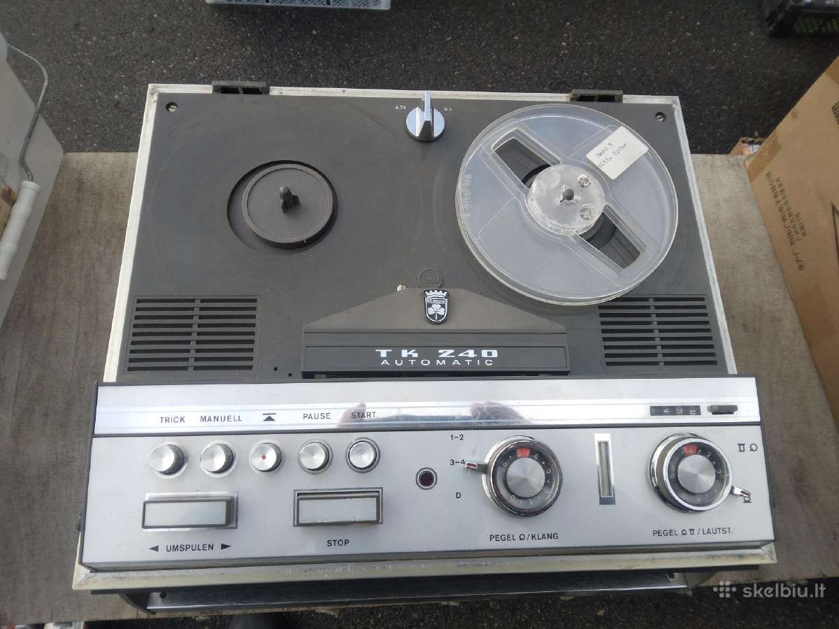 Juostinis magnetofonas Grundig