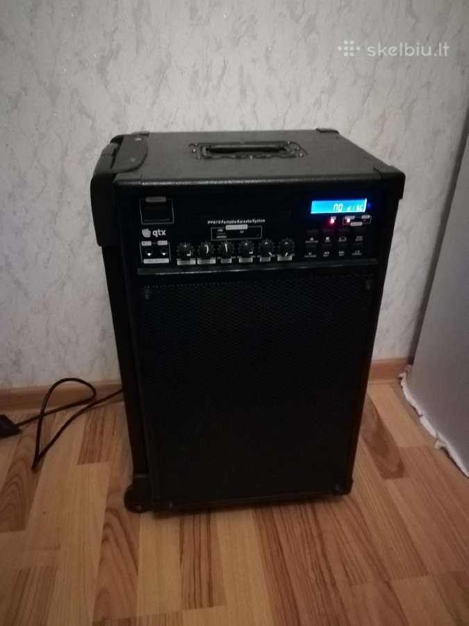 Nauja galinga aktyvi karaoke kolonele