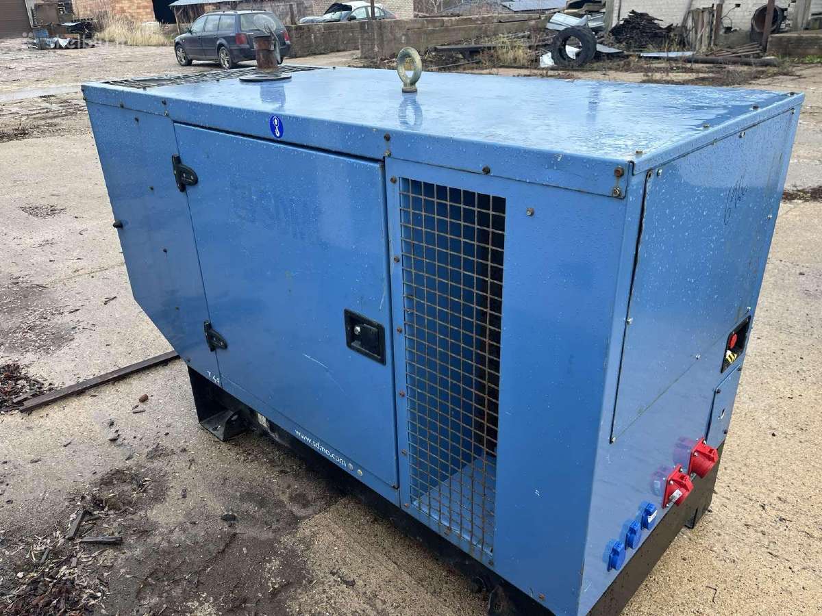 Parduodamas dyzelinis elektros generatorius 44kva - nuotraukos Nr. 6
