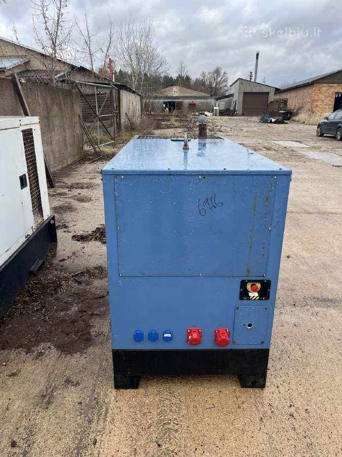 Parduodamas dyzelinis elektros generatorius 44kva - nuotraukos Nr. 7