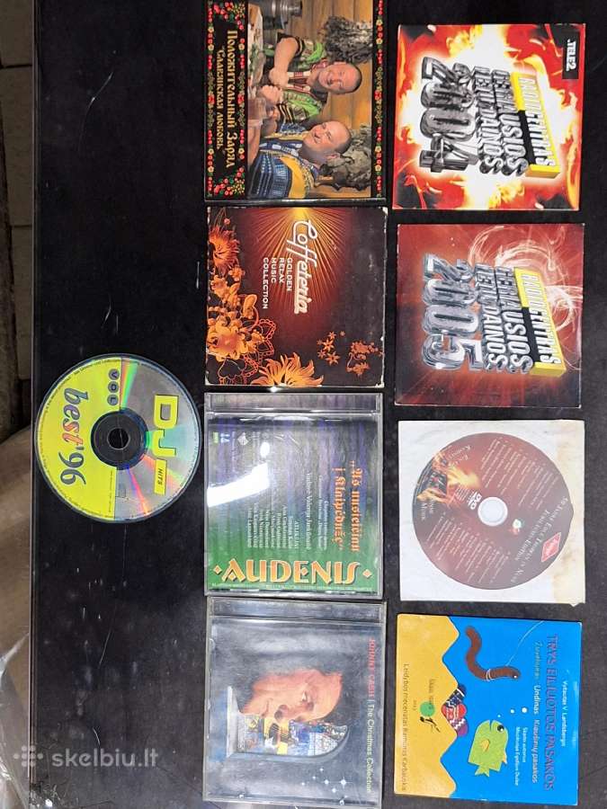CD kolekciniai