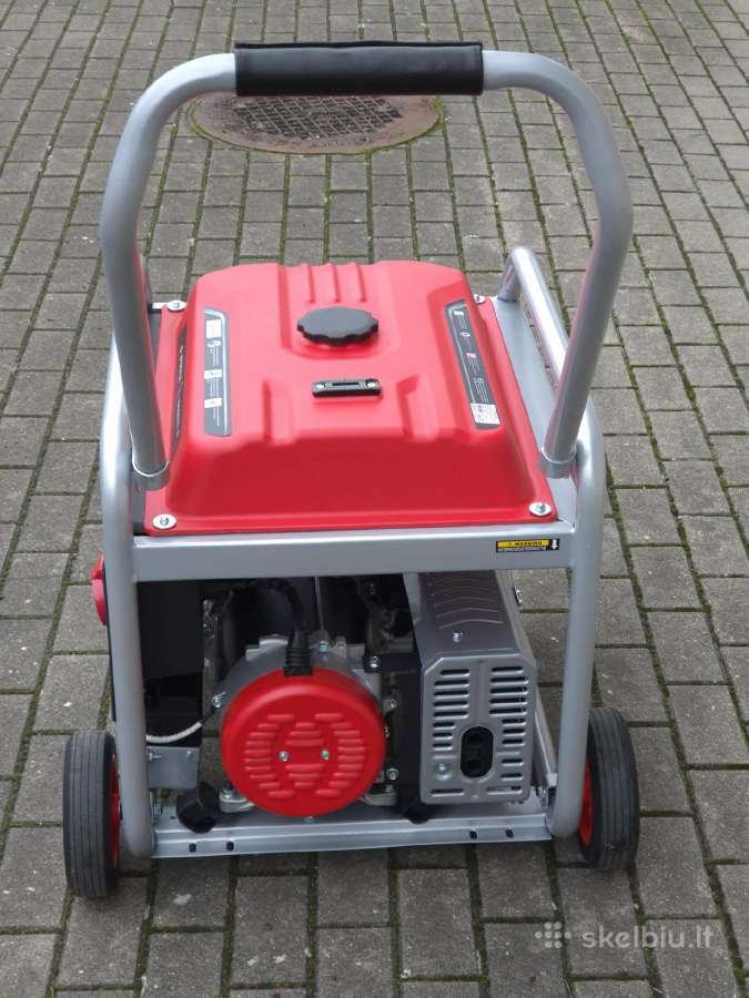Benz. generatorius Suptech 10000te-II vienf/trifaz - nuotraukos Nr. 3