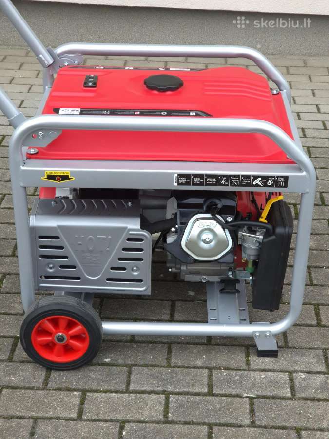 Benz. generatorius Suptech 10000te-II vienf/trifaz - nuotraukos Nr. 4