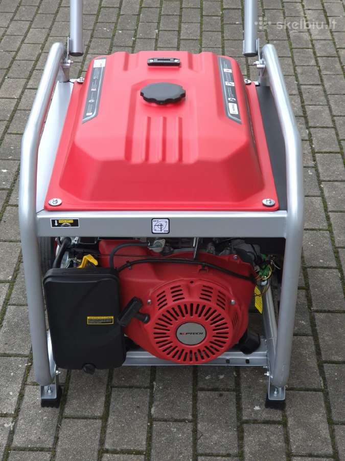 Benz. generatorius Suptech 10000te-II vienf/trifaz - nuotraukos Nr. 5
