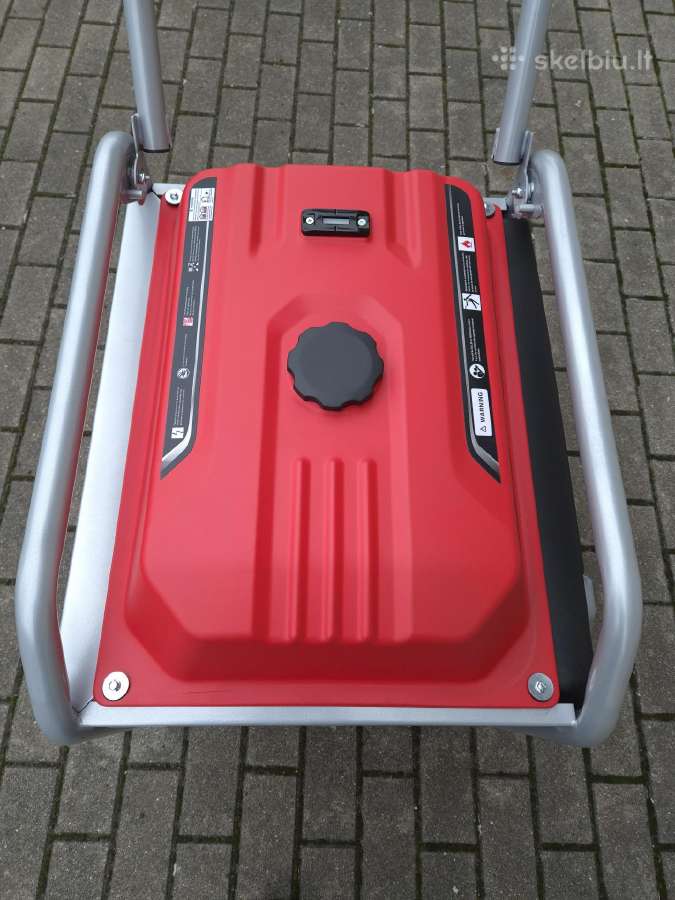 Benz. generatorius Suptech 10000te-II vienf/trifaz - nuotraukos Nr. 6