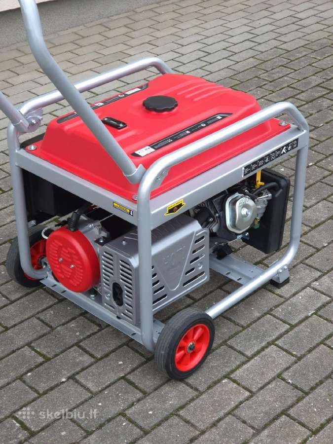 Benz. generatorius Suptech 10000te-II vienf/trifaz - nuotraukos Nr. 8