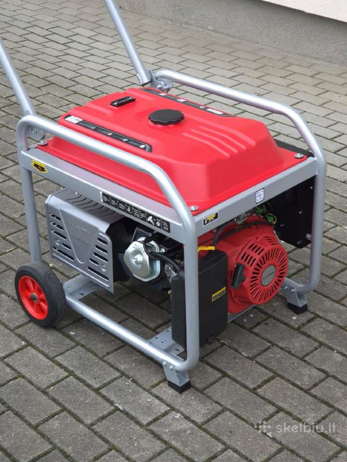 Benz. generatorius Suptech 10000te-II vienf/trifaz - nuotraukos Nr. 9