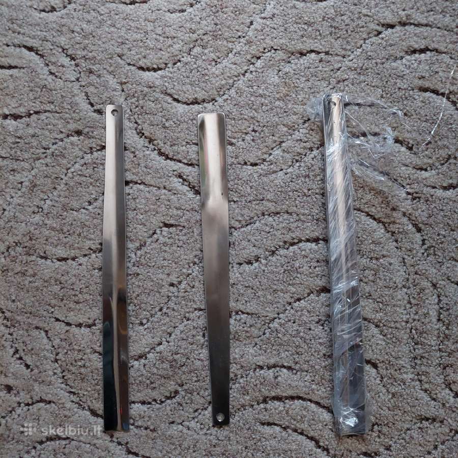 Nerūdijančio Plieno Batų Šaukštas 38 cm.