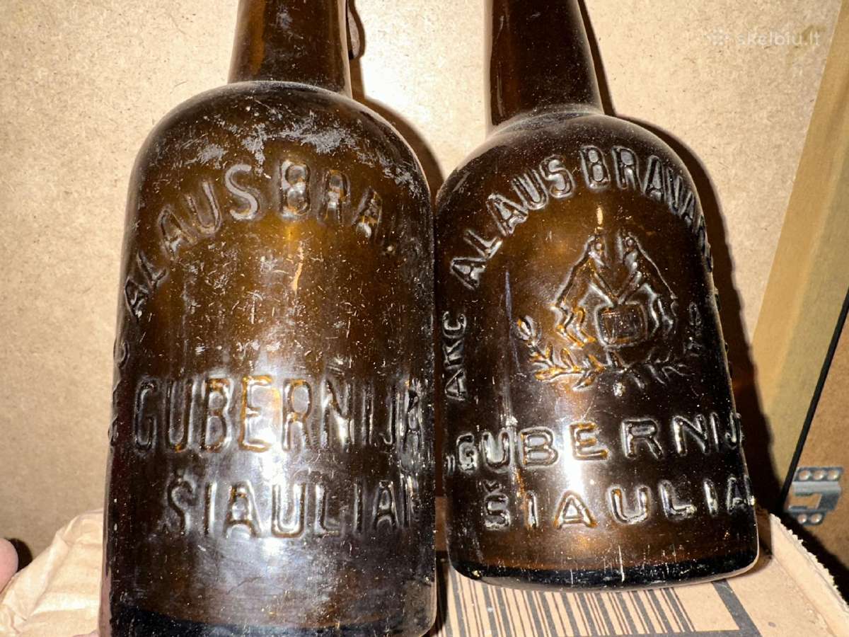 Siauliu bravoro Gubernija buteliai - nuotraukos Nr. 2