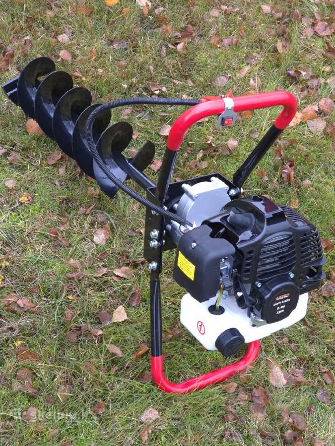 Benzininis žemės grąžtas Astor 2,9 kw - nuotraukos Nr. 4