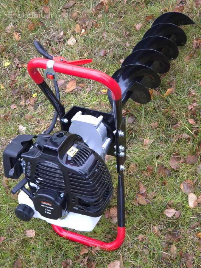 Benzininis žemės grąžtas Astor 2,9 kw - nuotraukos Nr. 2
