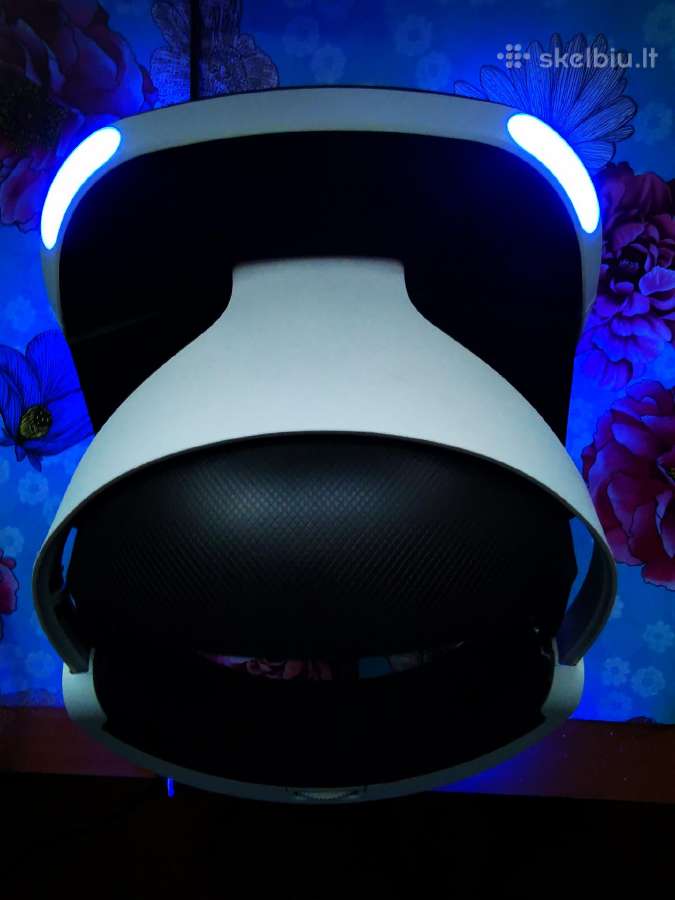 Ps vr akiniai, kamera, 2 move valdikliai - nuotraukos Nr. 2