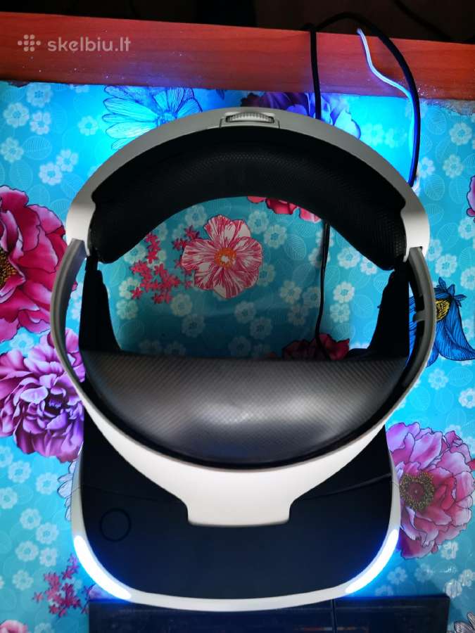 Ps vr akiniai, kamera, 2 move valdikliai