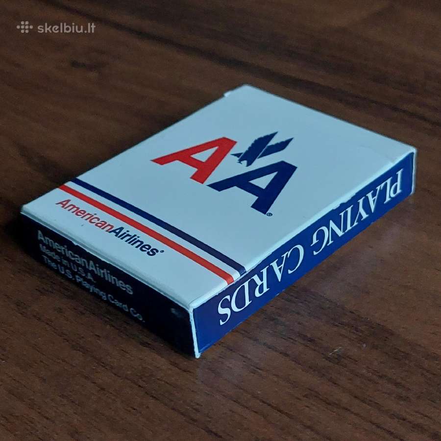 Amerikietiškos žaidimo kortos ( 56 vnt. )
