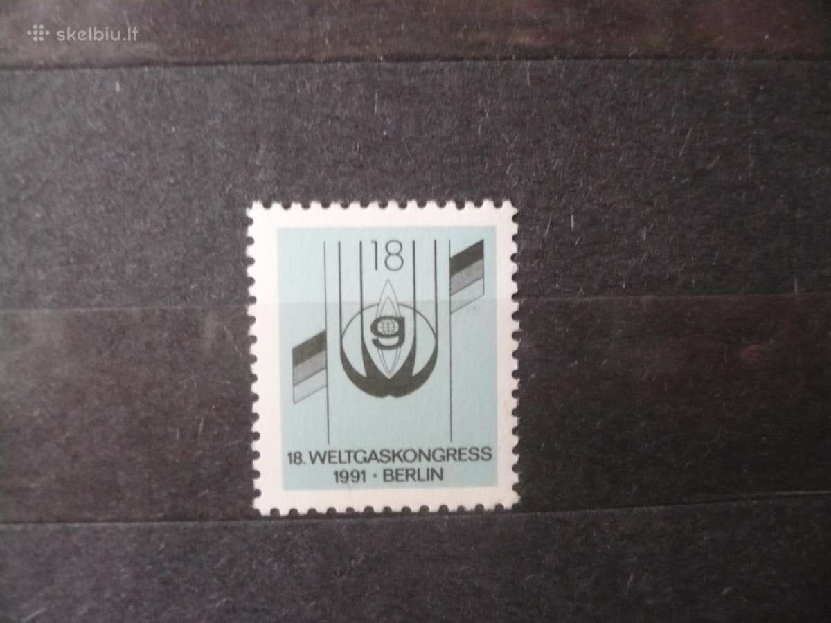 1991 m. Pasaulinis dujų kongresas Berlyne Mhn