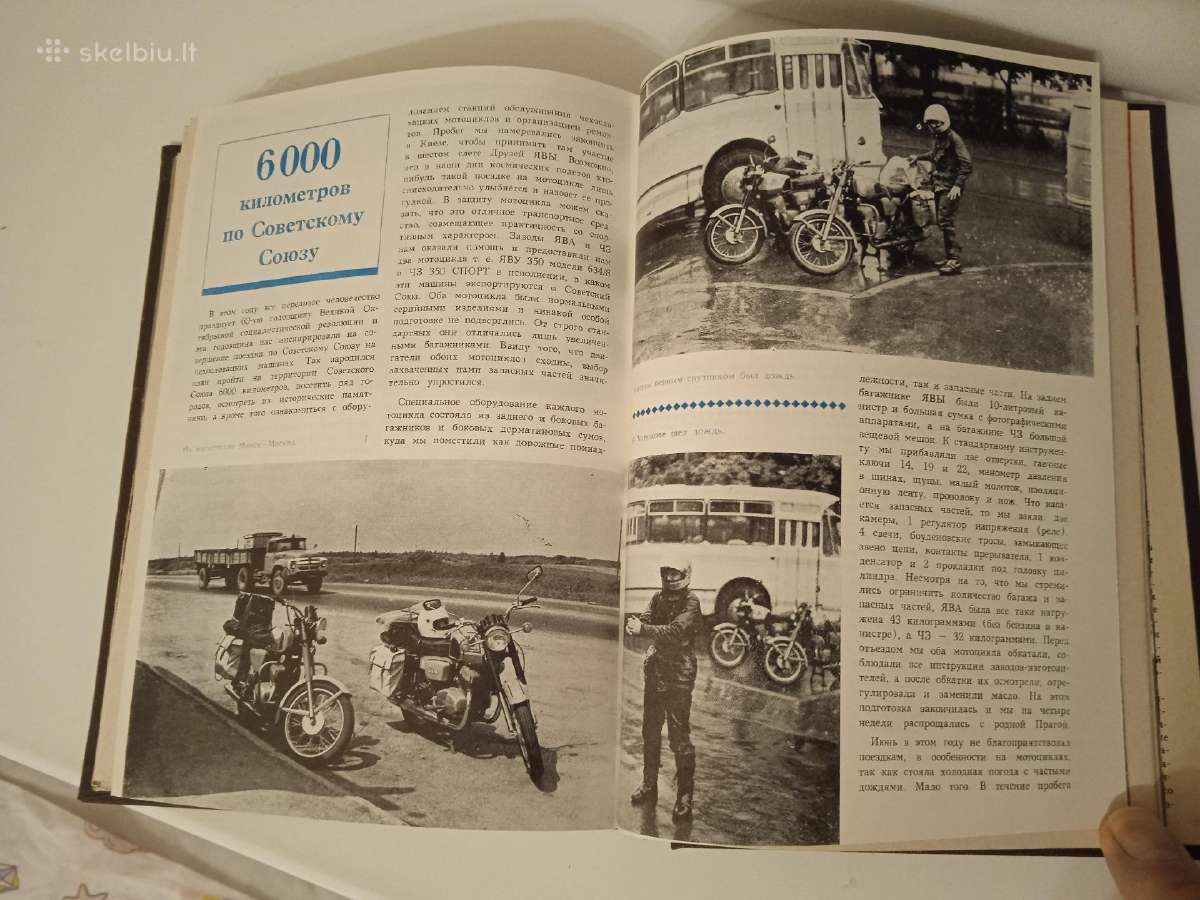 Žurnalai "motor-reviu" - nuotraukos Nr. 7
