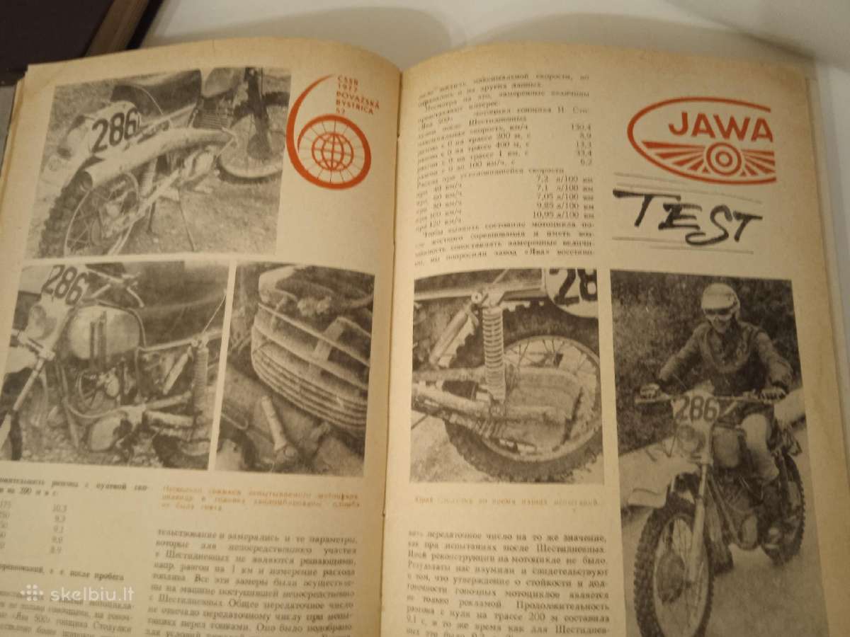 Žurnalai "motor-reviu" - nuotraukos Nr. 9