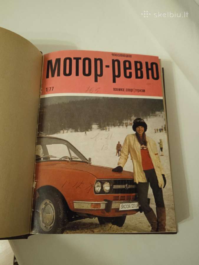 Žurnalai "motor-reviu"