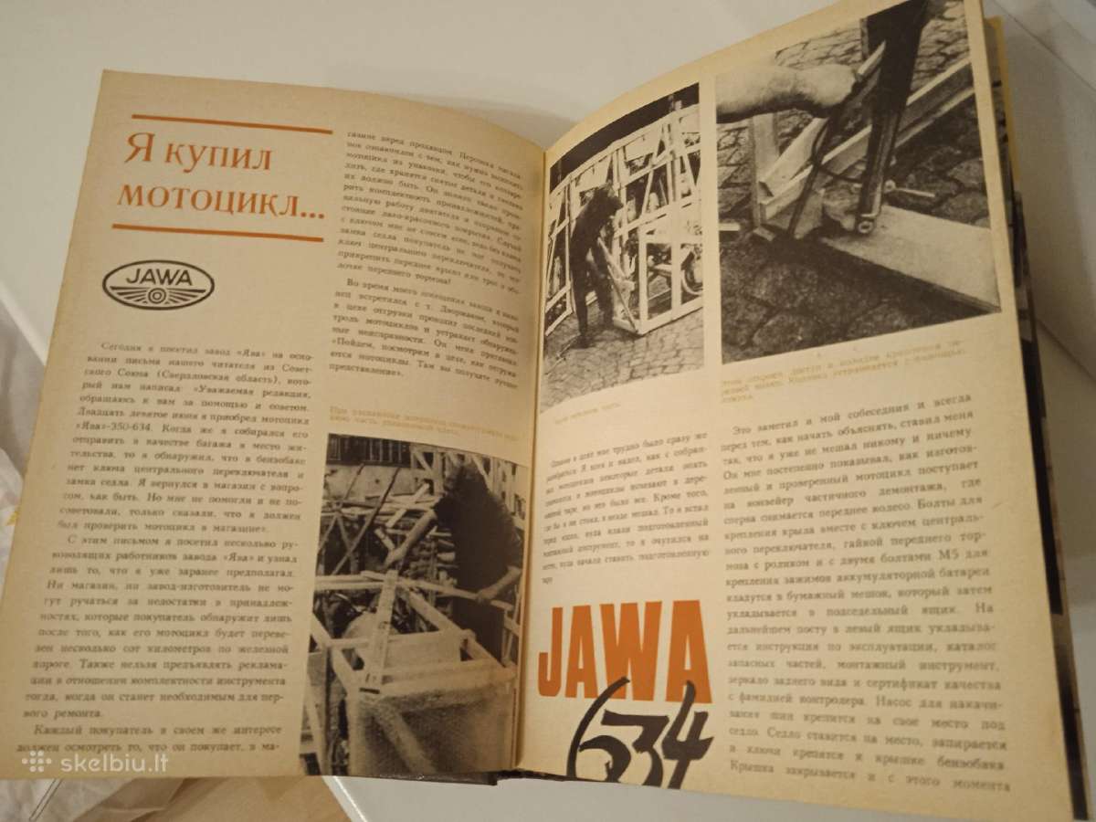 Žurnalai "motor-reviu" - nuotraukos Nr. 3
