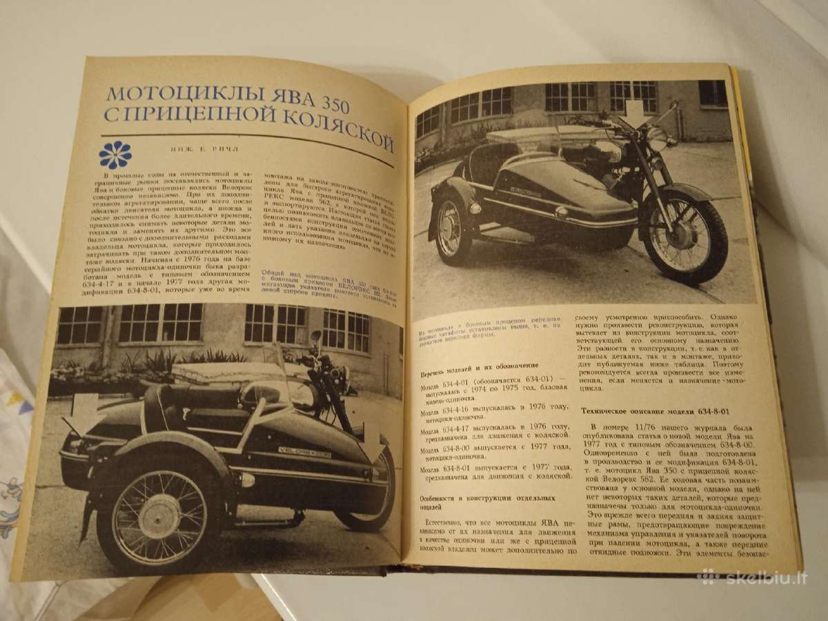 Žurnalai "motor-reviu" - nuotraukos Nr. 6