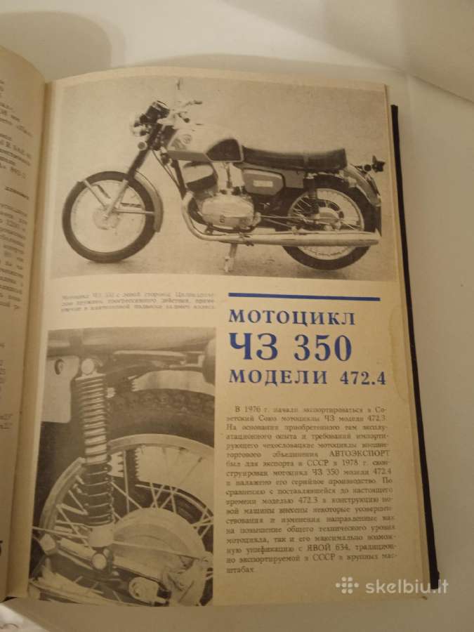 Žurnalai "motor-reviu" - nuotraukos Nr. 10