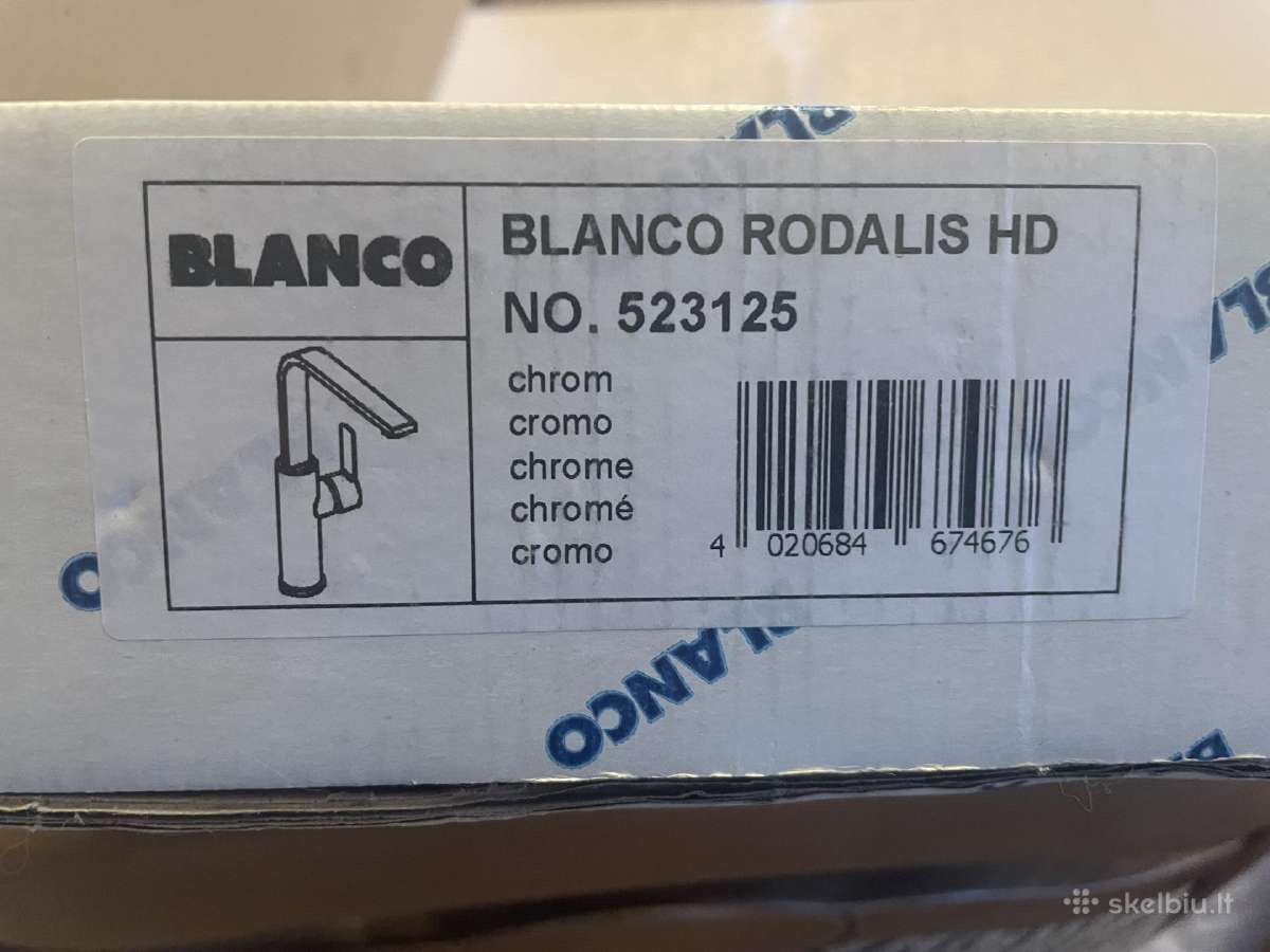 Maišytuvas Blanco Rodalis chrom HD - nuotraukos Nr. 3