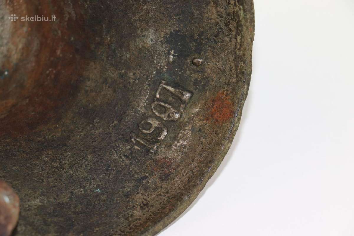 Varpas 1907 metu Rusijos imperija kaina 50 eurų - nuotraukos Nr. 7