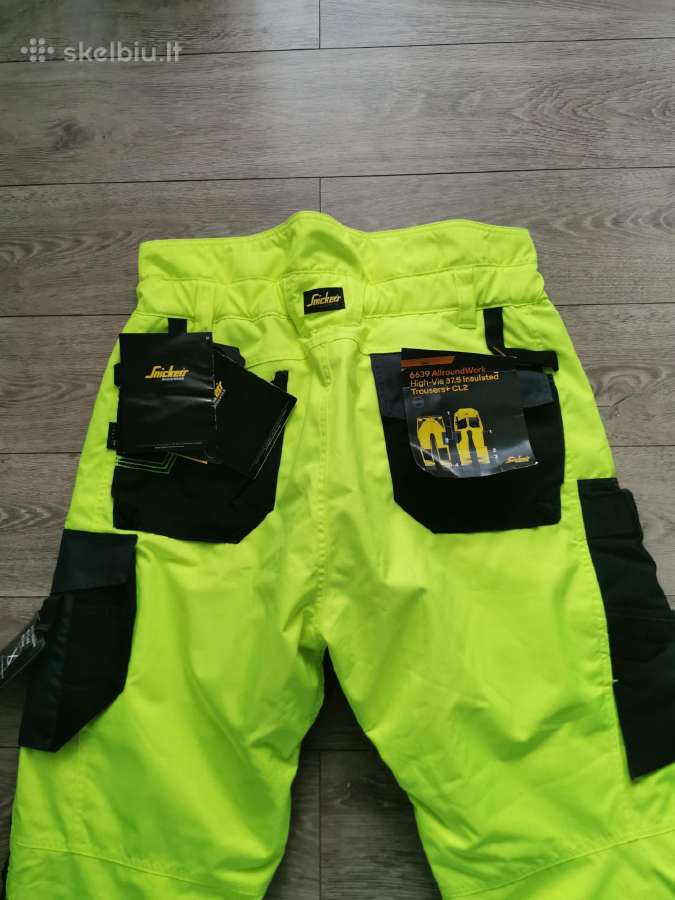 Snickers 6639 Allroundwork High-vis 37.5