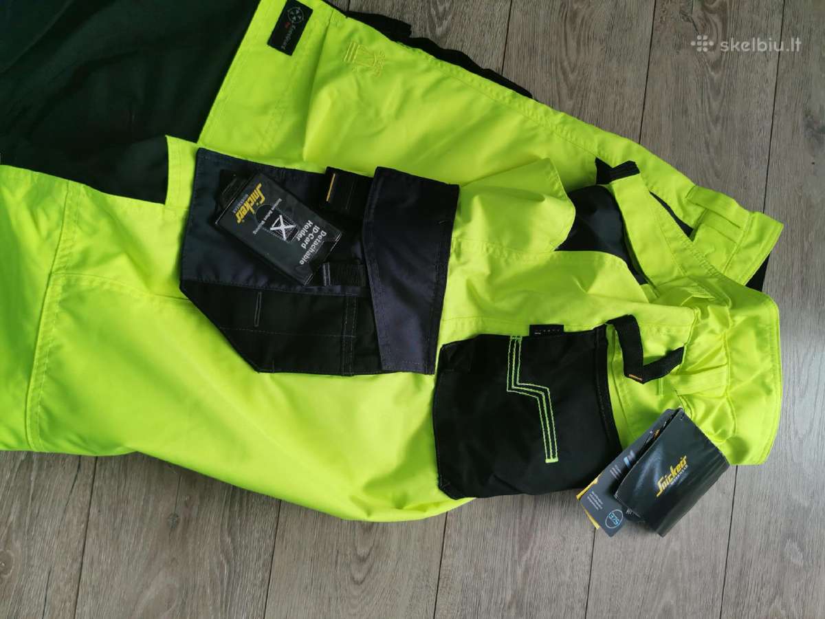Snickers 6639 Allroundwork High-vis 37.5 - nuotraukos Nr. 4