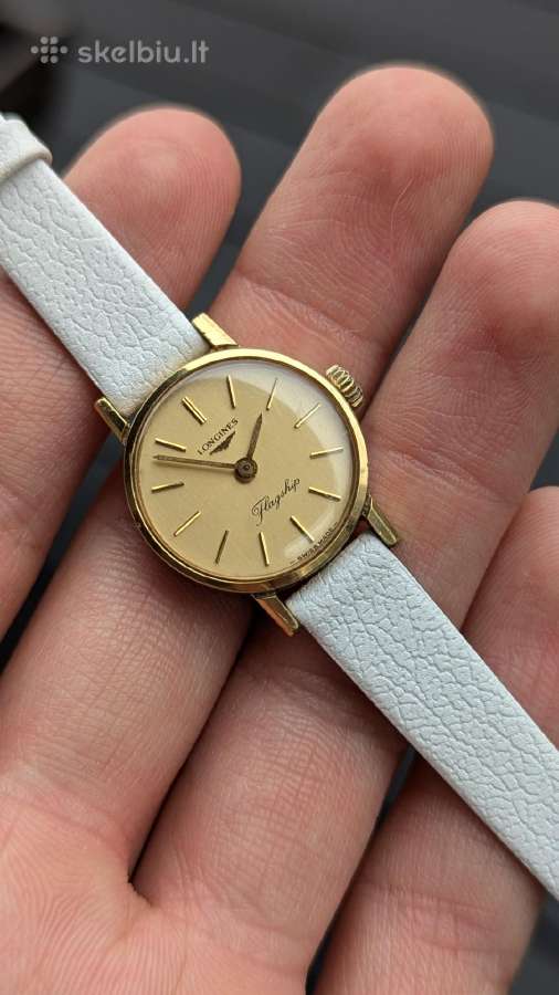 Longines Flagship ladies vintage oldmoney watch