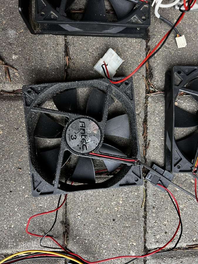 Pc fan ventiliatoriai, aušintuvai - nuotraukos Nr. 3