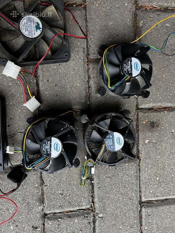 Pc fan ventiliatoriai, aušintuvai - nuotraukos Nr. 8