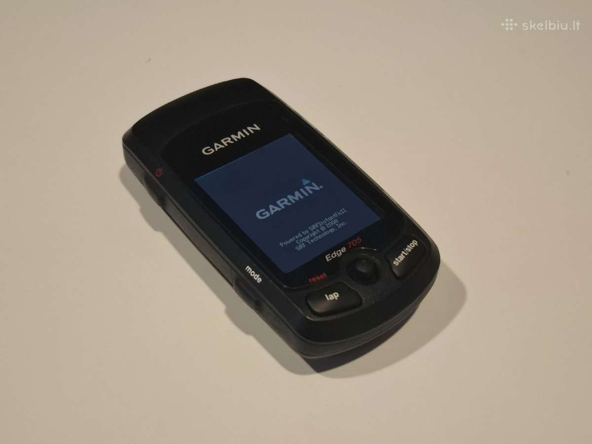 Garmin Edge 705 GPS Dviračio Kompiuteris